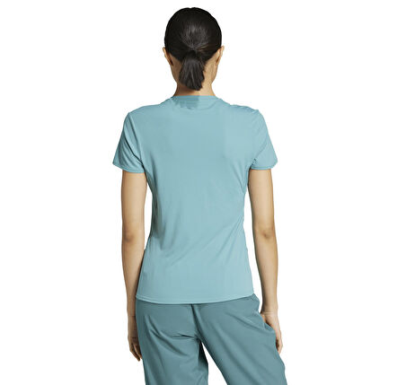 JM8337-K adidas Adızero E Tee Kadın T-Shirt Mavi