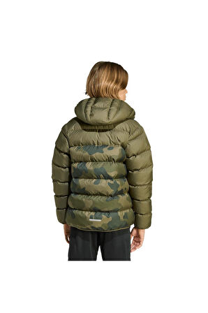 adidas  Çocuk Yeşil  Mont J SD AOP JKT JL7398