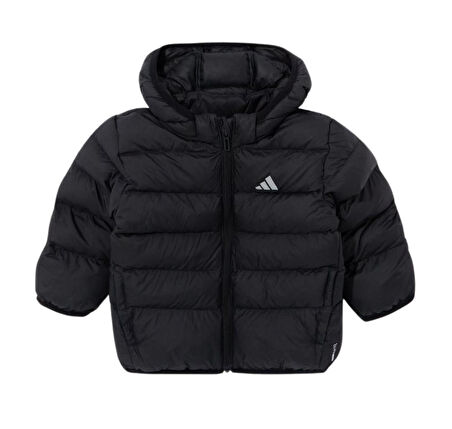 JL7389-B adidas I Sd Jkt Bebek Mont Siyah