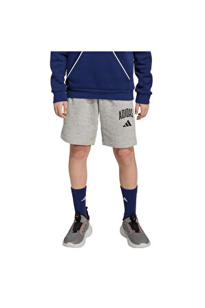 adidas Çocuk  Gri  Şort J CLGT FT SHO JW2380