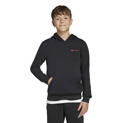JW2459-C adidas J Ha Hd &amp;Ccedil;ocuk Sweatshirt Siyah