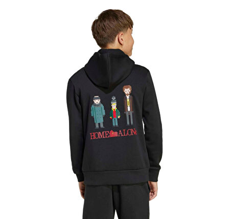 JW2459-C adidas J Ha Hd &amp;Ccedil;ocuk Sweatshirt Siyah