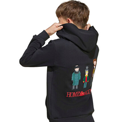 JW2459-C adidas J Ha Hd &amp;Ccedil;ocuk Sweatshirt Siyah