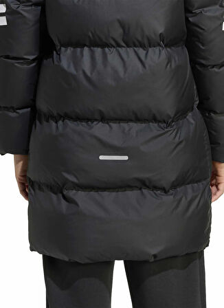 adidas Siyah Kız Çocuk Mont JW2478 J FI 3S PARKA