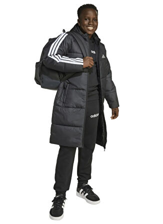 adidas Siyah Kız Çocuk Mont JW2484 J LONG COAT