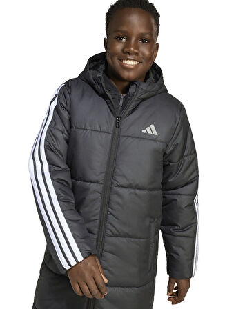 adidas Siyah Kız Çocuk Mont JW2484 J LONG COAT