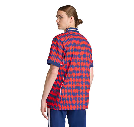 JM9421-E adidas Fcb Fc Bayern M&amp;uuml;nich Lfstlr Erkek Forma Kırmızı