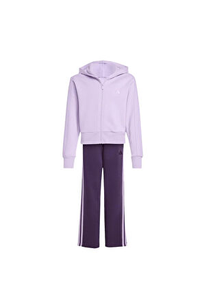 adidas Çocuk  Mor  Eşofman JG 3S FL TS 240 JN2439