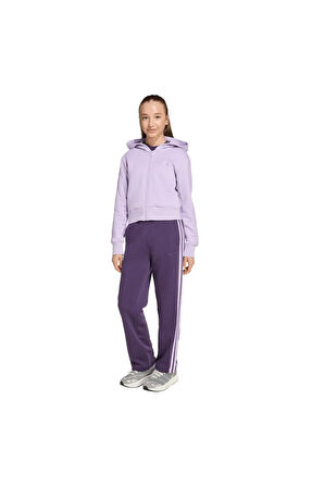adidas Çocuk  Mor  Eşofman JG 3S FL TS 240 JN2439