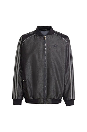 adidas Erkek  Siyah  Ceket DENIM JKT JY2796