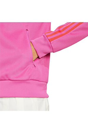 adidas Kadın  Pembe  Ceket GRFX BB TT JW6056