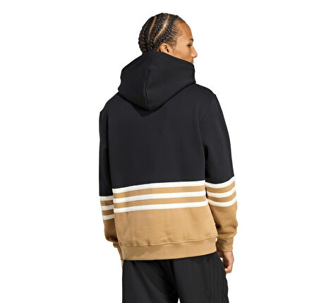 JY2797-E adidas Archıve Hoodıe Erkek Sweatshirt Siyah