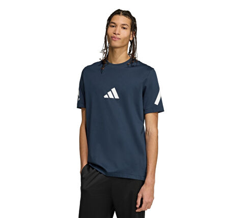 JW4735-E adidas M Z.n.e. Tee Erkek T-Shirt Lacivert
