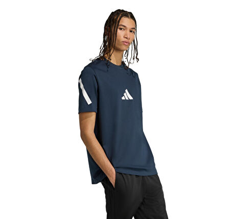 JW4735-E adidas M Z.n.e. Tee Erkek T-Shirt Lacivert