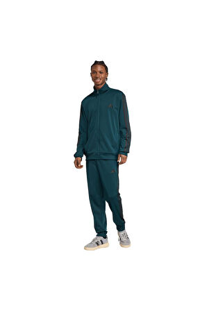 adidas  Erkek  Yeşil  Eşofman M 3S TR TT TS JX5502