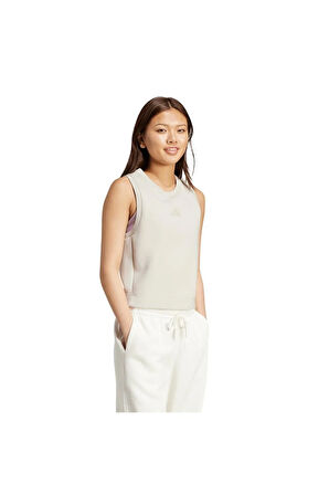 adidas Bej Kadın   Atlet W ALL SZN SL TK JV9867