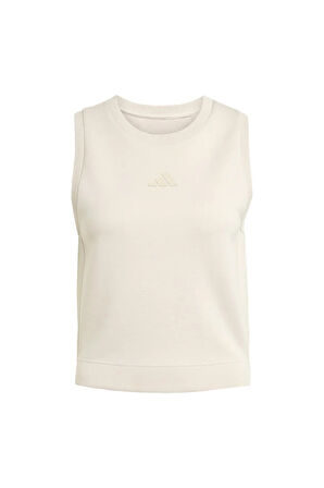 adidas Bej Kadın   Atlet W ALL SZN SL TK JV9867