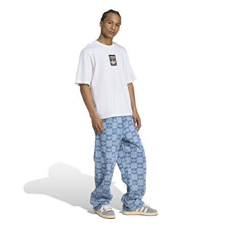 Adidas Erkek Günlük T-shirt Leo Oversized Tee Jv7570