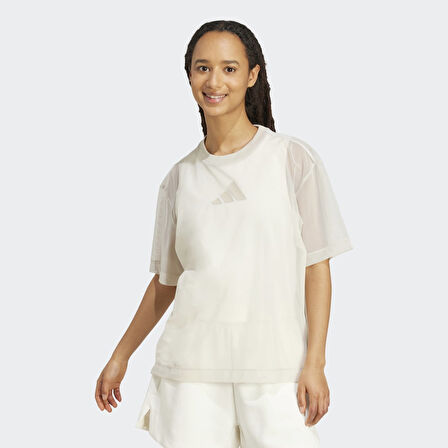 adidas JV9873 W ALL SZN SH T Kadın Tişört