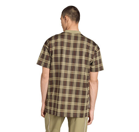 JV7747-E adidas Graphıc Lo Tee Erkek T-Shirt Kahve