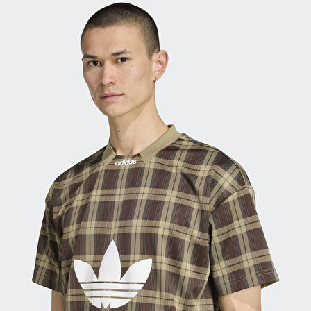 adidas JV7747 GRAPHIC LO TEE Erkek Tişört