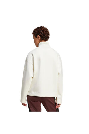 adidas Beyaz Kadın   Sweatshirt W ALL SZN SL QZ JV9907