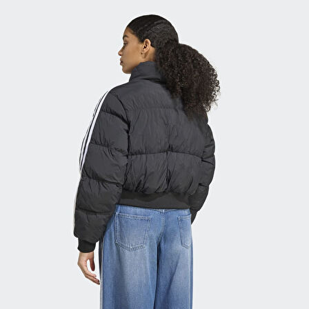 adidas JX2970 CROPPED PUFF Kadın Mont
