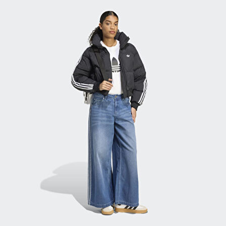 adidas JX2970 CROPPED PUFF Kadın Mont