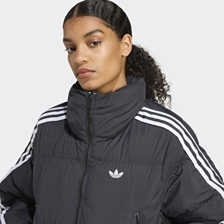 adidas JX2970 CROPPED PUFF Kadın Mont