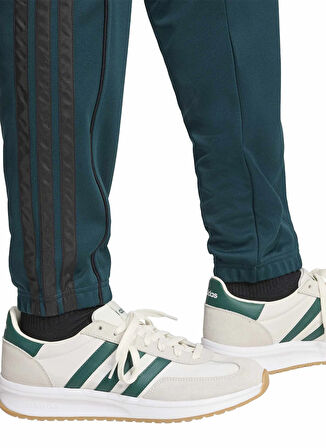 adidas JX5528 M 3S STADIUM TS Petrol Normal Düz Erkek Zip Ceket