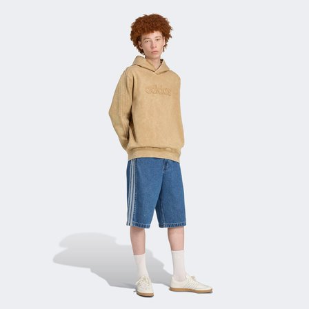 adidas sh Hoodıe Erkek Bej Sweatshirt