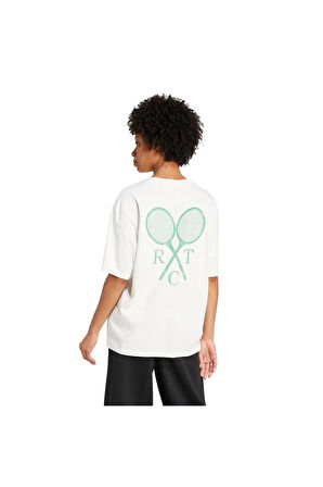adidas Kadın  Beyaz  T-shirt TENNIS BYFR TEE JW0226
