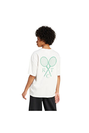 adidas Kadın  Beyaz  T-shirt TENNIS BYFR TEE JW0226