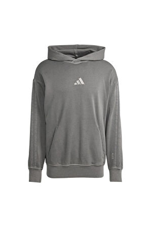 adidas Erkek  Siyah  Sweatshirt M A SZN W FT HD JN0617