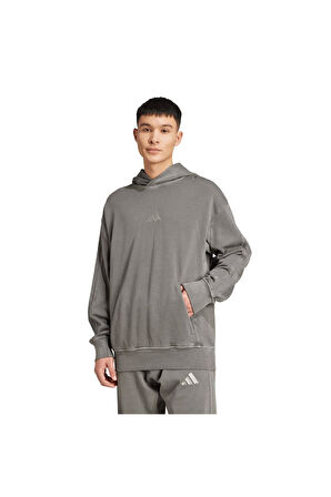 adidas Erkek  Siyah  Sweatshirt M A SZN W FT HD JN0617