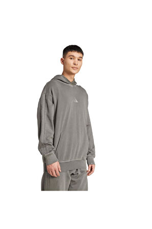 adidas Erkek  Siyah  Sweatshirt M A SZN W FT HD JN0617