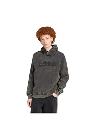 adidas Erkek  Siyah  Sweatshirt WSH HOODIE JY2792