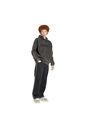 adidas Erkek  Siyah  Sweatshirt WSH HOODIE JY2792
