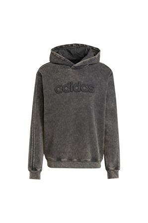 adidas Erkek  Siyah  Sweatshirt WSH HOODIE JY2792
