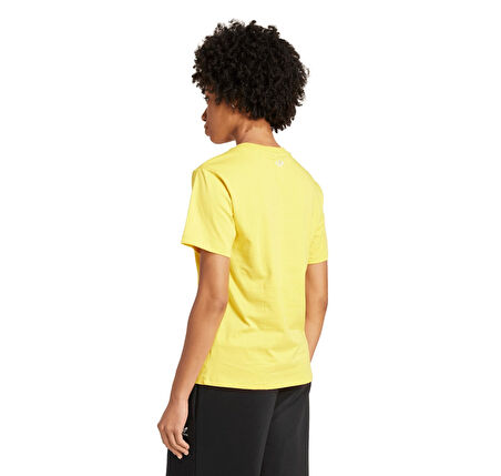 JY0280-K adidas Cyclone Tee Kadın T-Shirt Sarı