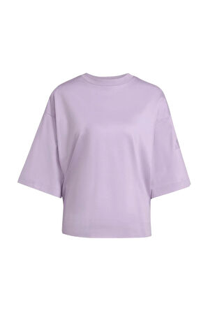 adidas Kadın  Mor  T-shirt W ALL SZN SL T JW5069