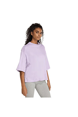 adidas Kadın  Mor  T-shirt W ALL SZN SL T JW5069