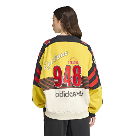 Adidas Kadın Günlük Sweatshirt Archive Cycling Sweatshirt Jw0147