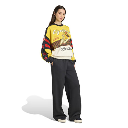 Adidas Kadın Günlük Sweatshirt Archive Cycling Sweatshirt Jw0147