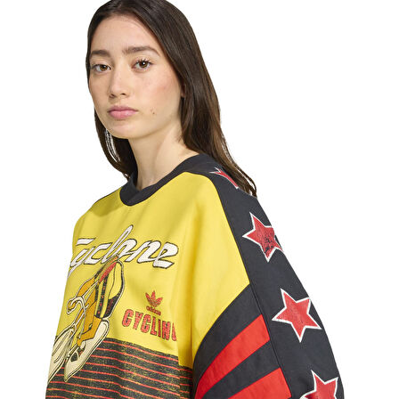 Adidas Kadın Günlük Sweatshirt Archive Cycling Sweatshirt Jw0147