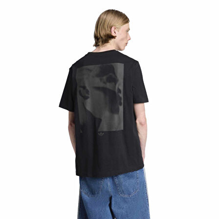 Adidas Erkek Günlük T-shirt Face Gfx Tee Jx7759