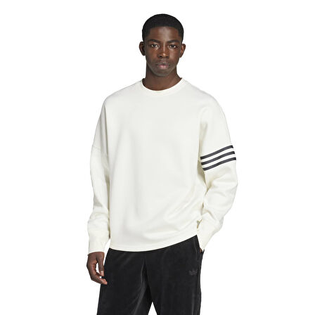Adidas Erkek Günlük Sweatshirt Nc Ls Os Crew Jw7919