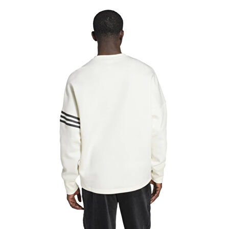 Adidas Erkek Günlük Sweatshirt Nc Ls Os Crew Jw7919