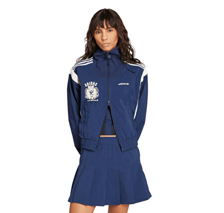 JY2809-K adidas Mascotte Wvn Tt Kadın Ceket Lacivert