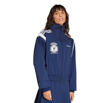 JY2809-K adidas Mascotte Wvn Tt Kadın Ceket Lacivert
